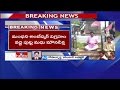 MLA Putta Madhu Silent Protest at Manthani Ambedkar Statue Over Allegations : Madhukar Death