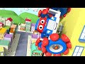 Carl Si Truk Super 🚚 ⍟  Carl si Pemanjat  - truk kartun untuk anak-anak Indonesian Cartoons for Kids