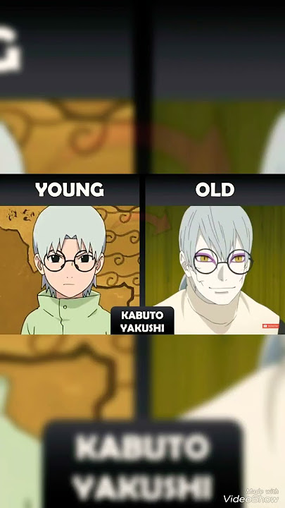 Young and Old version of Naruto and Boruto Characters || #naruto #narutoshippuden #boruto