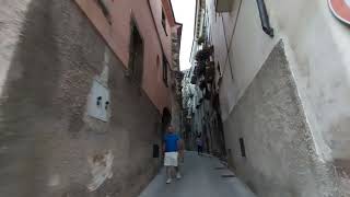 walking in italy