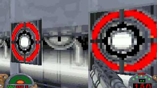 Dark Forces - Speedrun (EASY) - LVL14 The Arc Hammer, 3min49