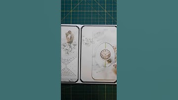 ✂ Creative Ideas for a Mini Wedding Accordion Album Vol.1 ~  Step-by-Step Tutorial ~ Free Tutorial✨