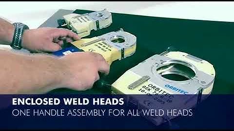 Orbitec Enclosed Weld Heads