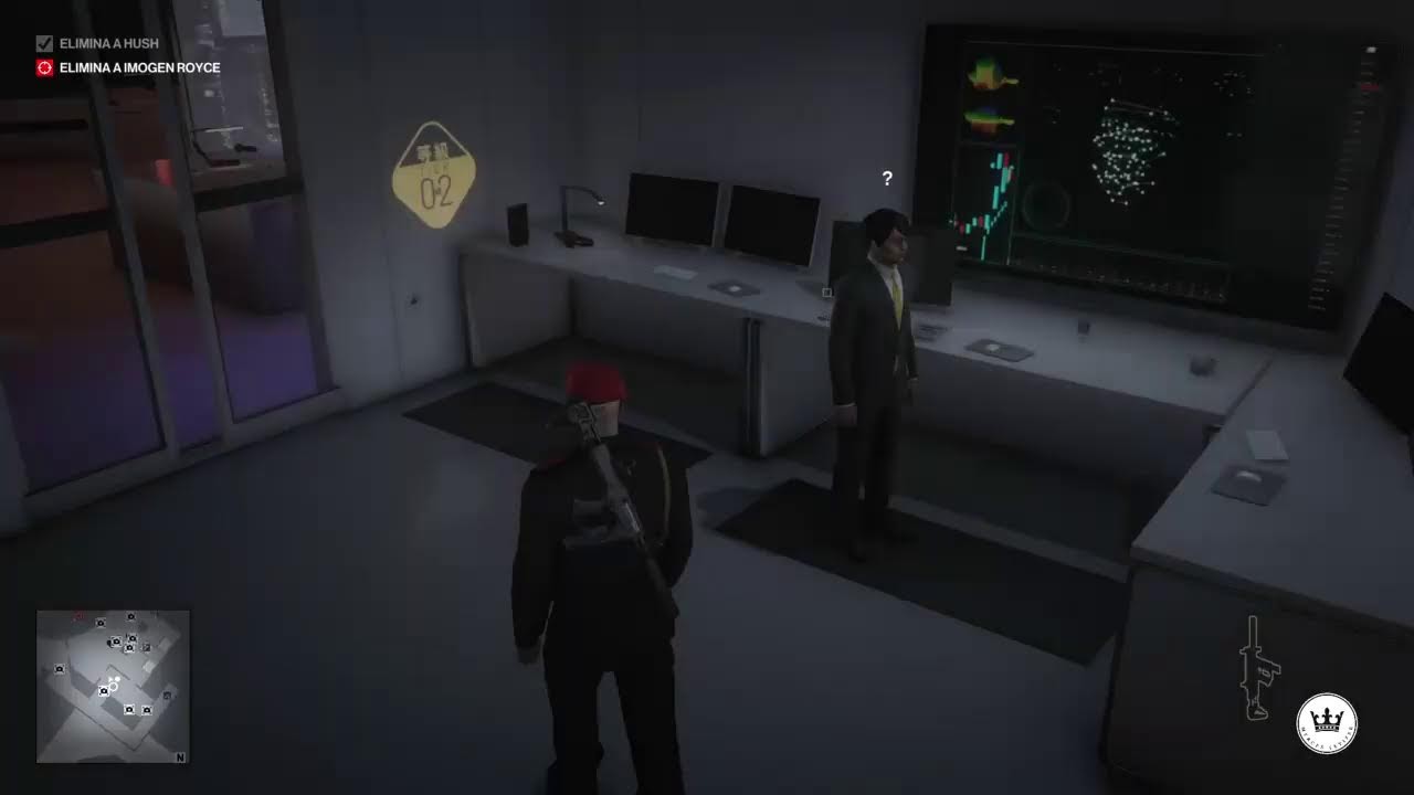 AGENTE 47 DOMINANDO SU SOMBRA | Hitman 3 -#23