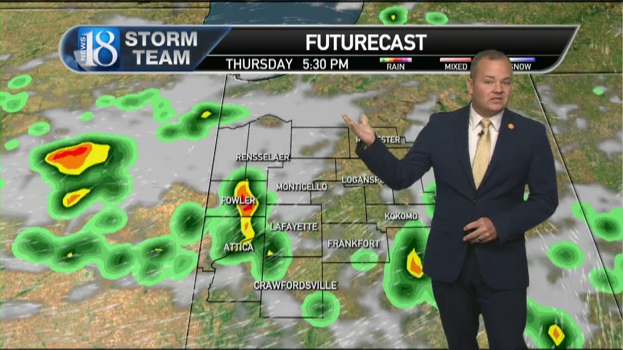July 11, Thursday Midday Weather Forecast - YouTube