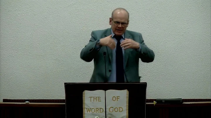 4/12/2022 "The price to pay for rejecting God" Roy...