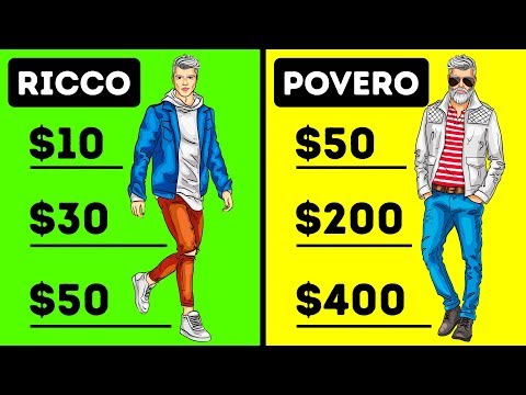 7 Principali Differenze Tra Persone Ricche e Povere