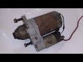 Starter Motor Restoration - Toyota Liteace van starter motor Restoration