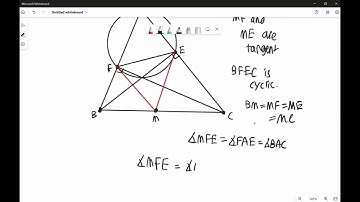 Some really nice circumcircle tangents