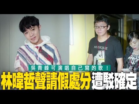【獨家】吳青峰可演唱自己寫的歌！　林暐哲聲請假處分遭駁確定 | 蘋果娛樂 | 蘋果新聞網