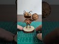 Pine cone handmade, interesting handmade, handcrafted imagination, natural material diy, kinderg