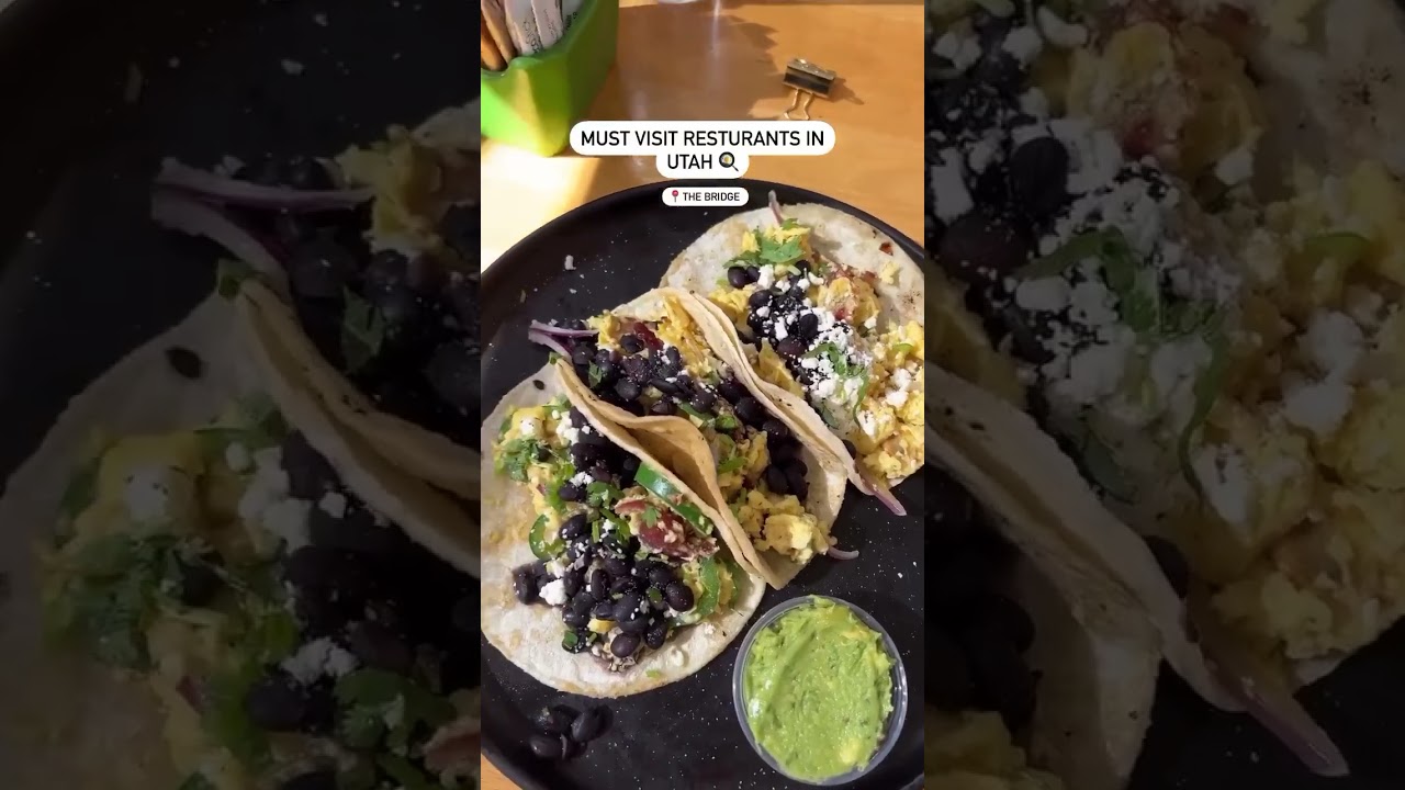 Must Visit Restaurants in Utah 🍳 Save for later planning! 📍 Their brunch is to die for!! In a