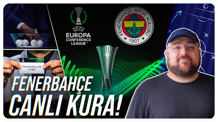 Fenerbahçe'nin Rakibi Belli Oluyor | CANLI TAKİP