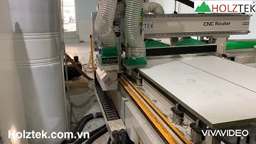 [ Holztek ] máy cnc nesting gia công ván tự động 4.0 Pro-R1V9F tại Vũng Tàu