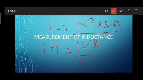 Introduction to measurement of inductance