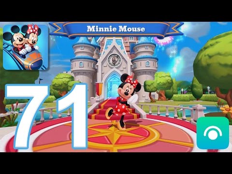 Disney Magic Kingdoms - Gameplay Walkthrough Part 71 - Level 26, Minnie Mouse (iOS, Android)