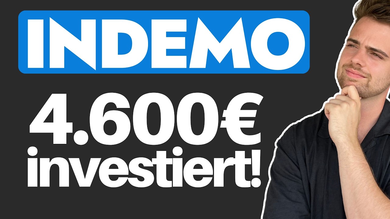 Video-Cover Indemo Erfahrungsbericht 💸 | P2P Portfolio Update