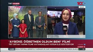 ‘AYBÜKE: ÖĞRETMEN OLDUM BEN’ FİLMİ VİZYONDA Resimi