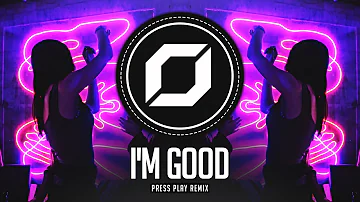 RAVE TECHNO ◉ David Guetta & Bebe Rexha - I'm Good (Blue) [Press Play Remix]