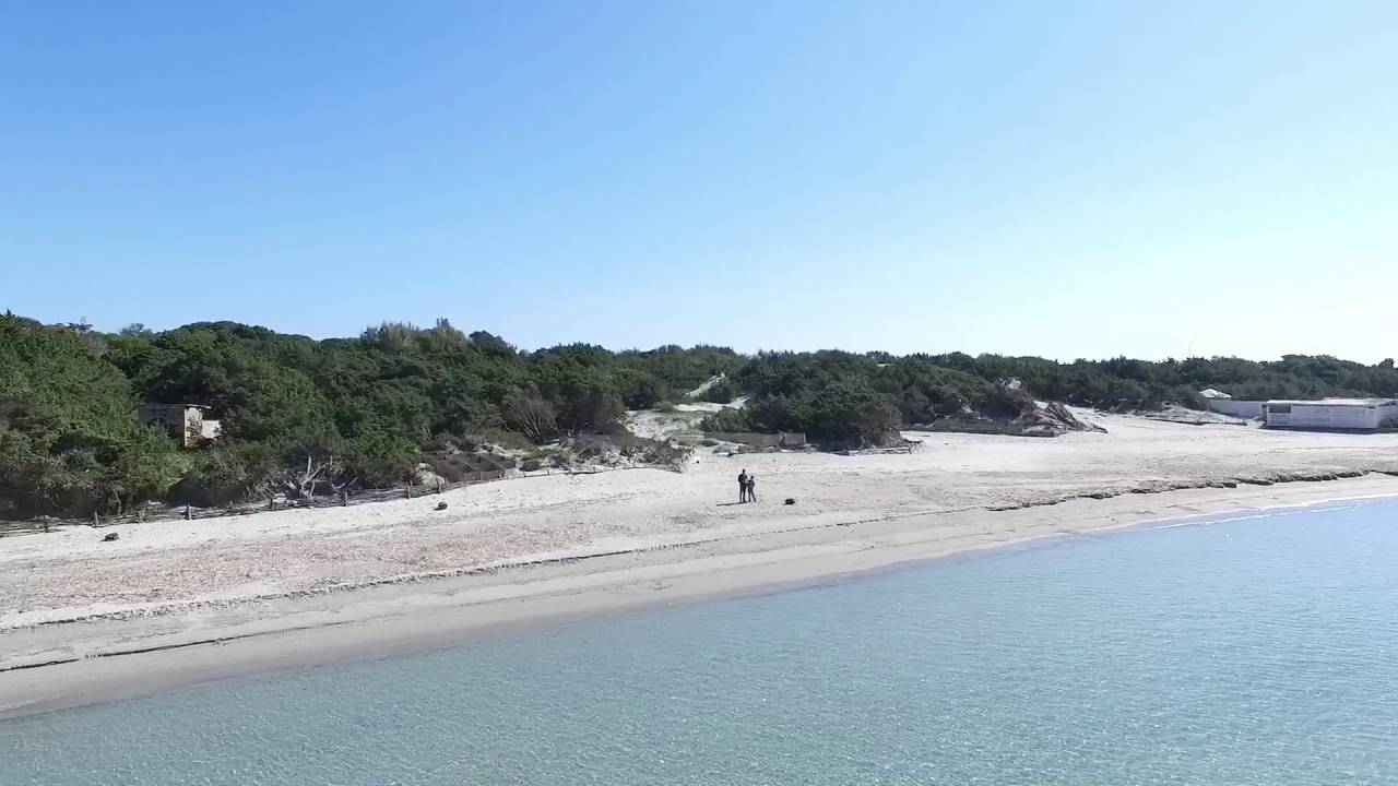 Spiaggia Le Saline The Saline Beach Calasetta Sardinia