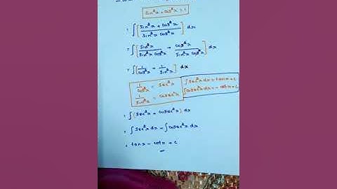 12th Business Maths / Exercise 2.4 Q NO:4/ Integral Calculus-1