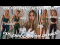 700 FÜR ACTIVEWEAR Ehrlicher Test Von Teveo Gymshark Oceans Apart Etc Unsponsored