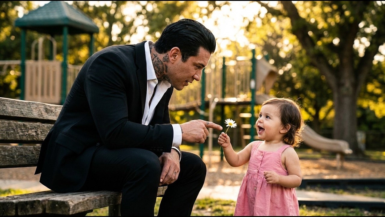 „Czy pan też się zgubił?” – zapytała dziewczynka bossa mafii. To, co było potem, roztopi serce!