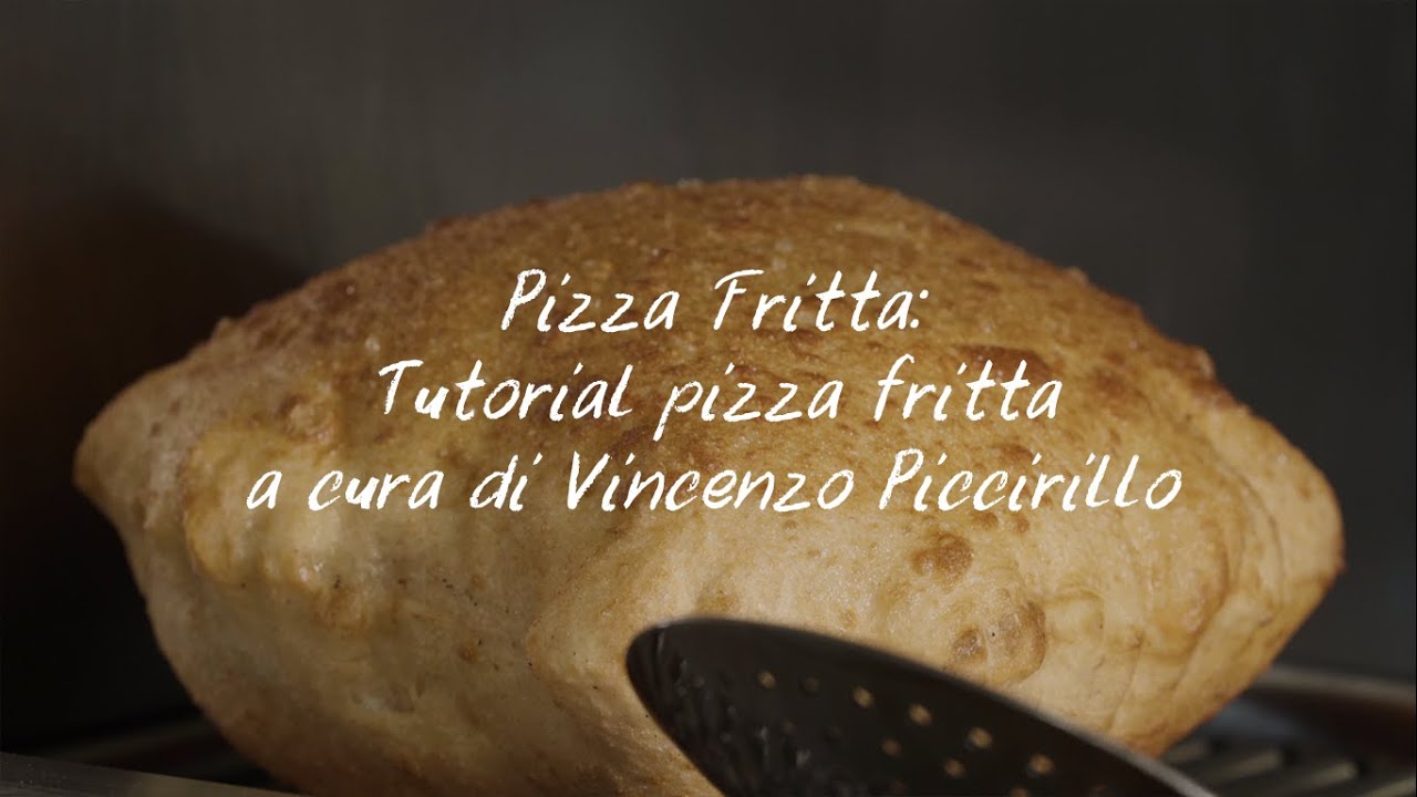 Pizza Revolution Tutorial Pizza Fritta a cura di Vincenzo Piccirillo