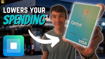 QUBE Money Review and Tutorial // Make Purchases with Qube Debit Using Digital CASH ENVELOPES