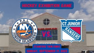 PAL Jr. Islanders vs. Ct. Jr . Rangers (Independent) - 9/17/23