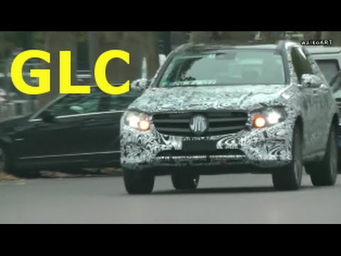 Erlkonig Mercedes Benz Glc 15 Der Glk Nachfolger The Glk Successor Prototype Youtube