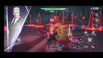 Solo leveling arise F2P Defeating Igris in Instance Dungeon proof of strong level 12 #sololeveling