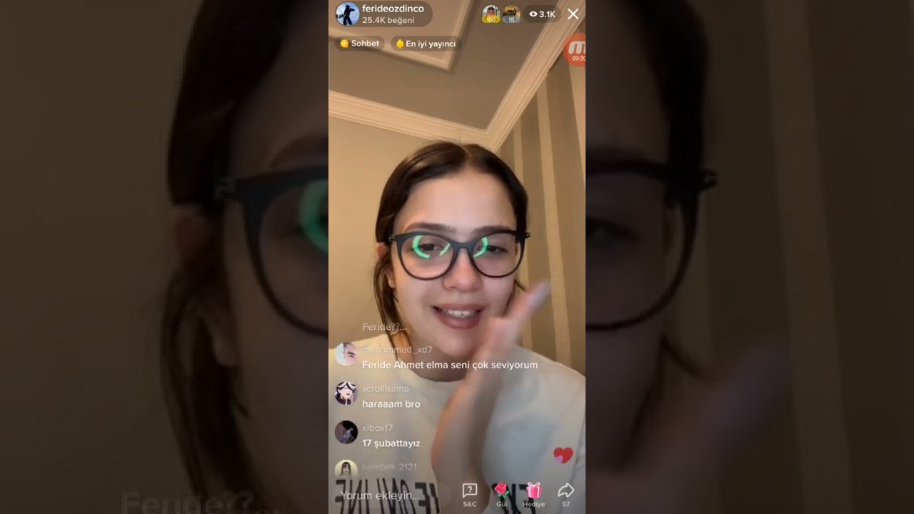 Feride Özdinç 17 Şubat Canlı Yayın