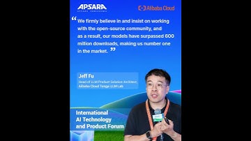 ​​Why Open Source is the Future of AI: Empowering a Global Developer Ecosystem​ | Apsara2025