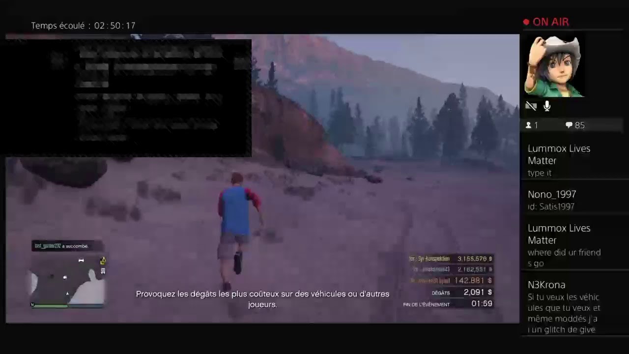PS4 fr live gta 5 online #1 - YouTube