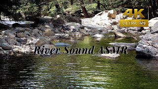 4K]River sound  Nature Sounds(relaxing, Rest, Sleep, Insomnia, Yoga, Study, White Noise, ASMR)