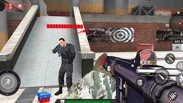 Fps Commando Mission Games 3D - Android Gameplay.