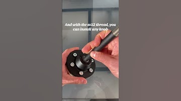 Perfect shortshifter to be used with any shift knob!