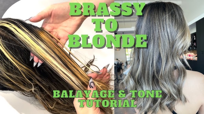 How To Get Ash Blonde Balayage On Asian Hair Tutorial - Step By Step  Formulas And Hacks - Youtube