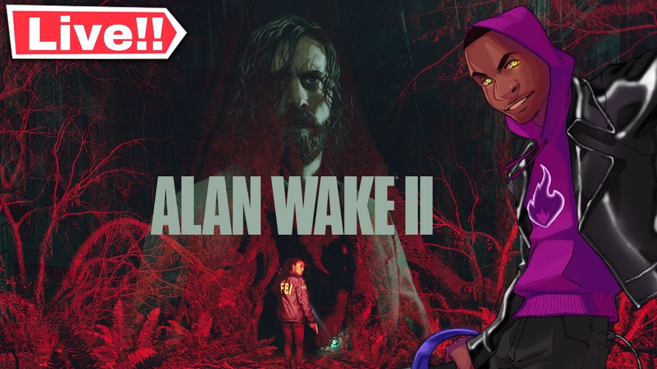 LETS FINISH THIS!!! | Alan Wake 2 (Finale) LIVE!!!