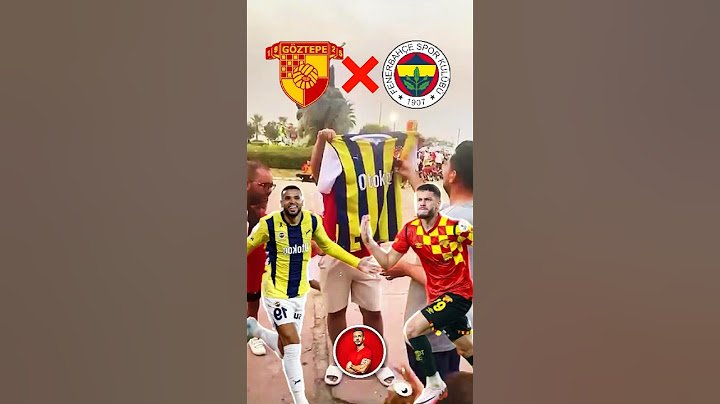 OLAYLI GÖZTEPE FENERBAHÇE MAÇINDA NELER YAŞANDI? #fenerbahçe #göztepe #futbol