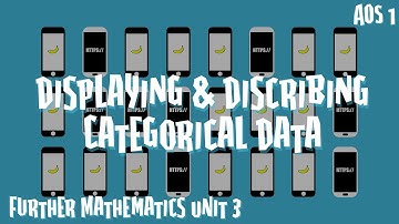 Displaying & Discribing Categorical Data | VCE Further Mathematics Unit 3 AOS 1