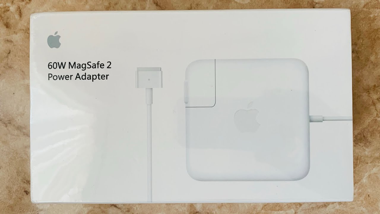 Original Apple Macbook 60W Magsafe 2 Magnetic Adapter