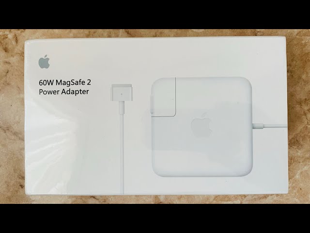 Unboxing  60W MagSafe 2 Power Adapter (MacBook Pro Retina/MacBook Air Charger)