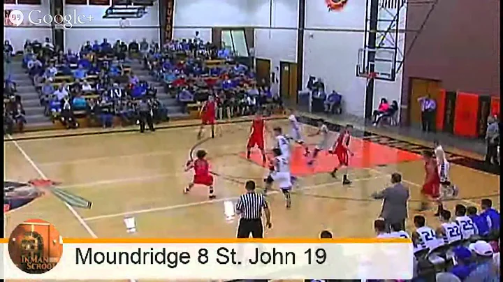 (3/5/15) BOYS 2A Sub-State Basketball:  Moundridge...