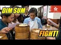 INSANE Dim Sum Experience in Hong Kong | Lin Heung Tea House