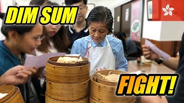 INSANE Dim Sum Experience in Hong Kong | Lin Heung Tea House