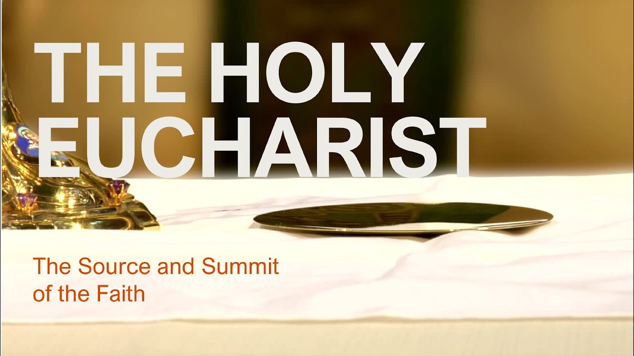 25 26 Week 19 The Eucharist raw