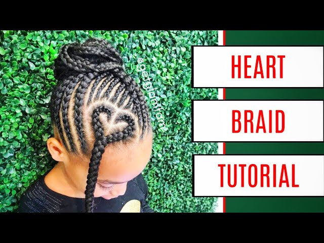 The Braid Up': How To Do Heart of Star Braids for 2021