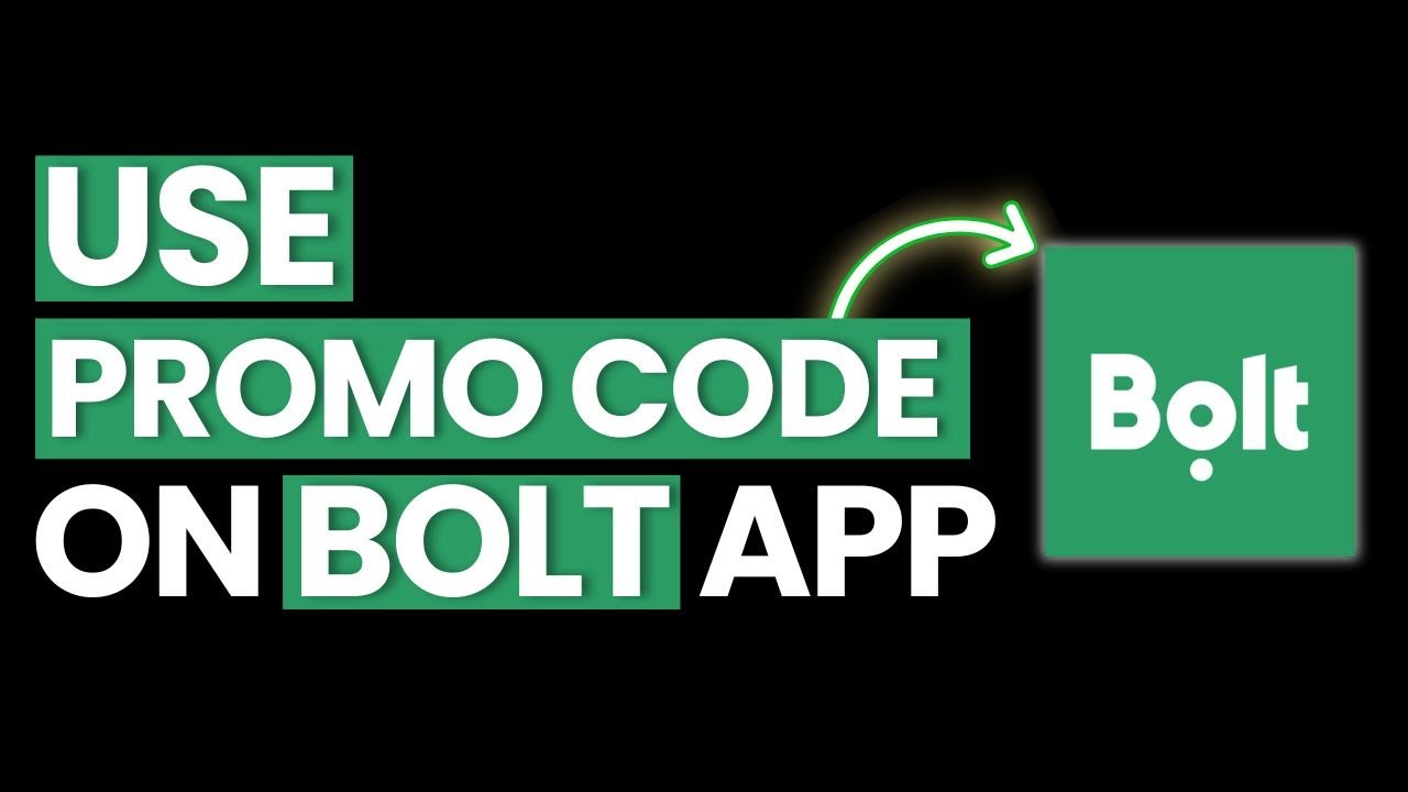 How to Use Promo Code on Bolt App 2025 - YouTube